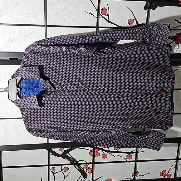 Visconti Button Down Shirt Large‎ - Picture 1 of 6